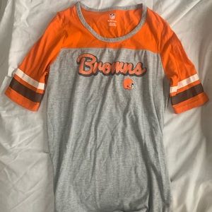 Cleveland Browns girls Tee.